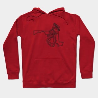 Maryland Mermaid Hoodie